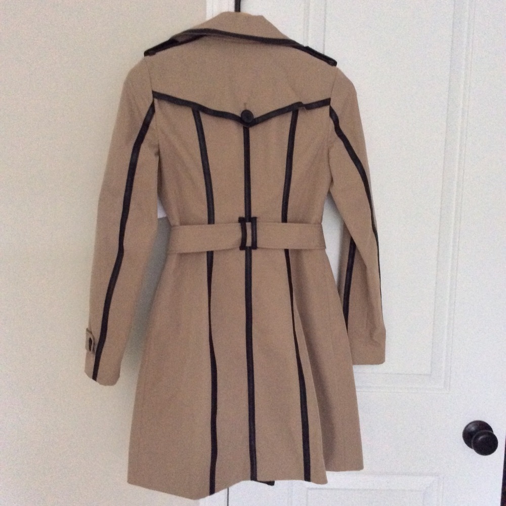 BCBG trench coat